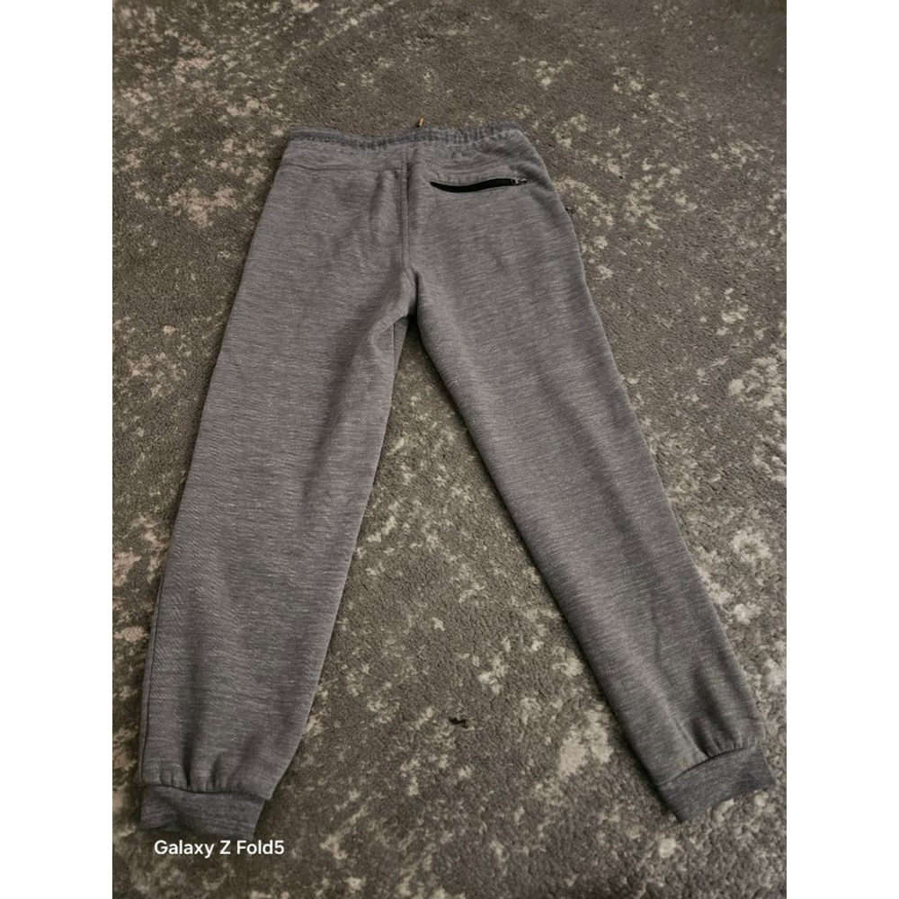 Boys URBAN PIPELINE Gray Joggers M with Black Drawstring